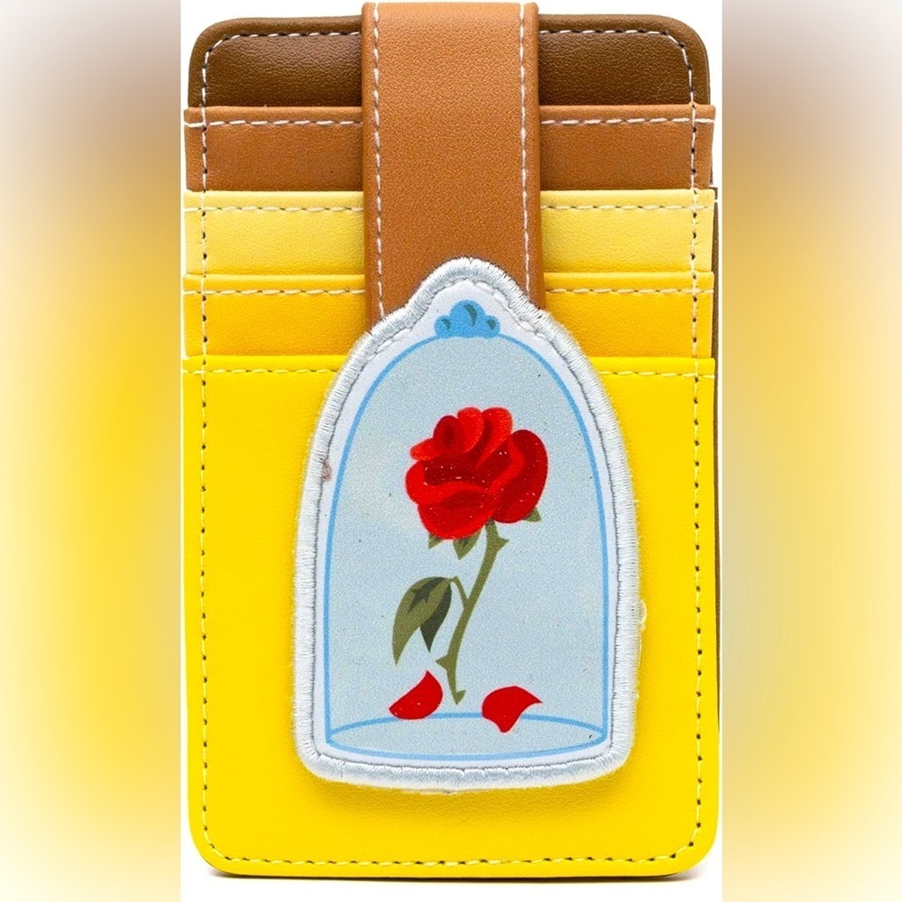 Disney Beauty & The Beast Card Holder